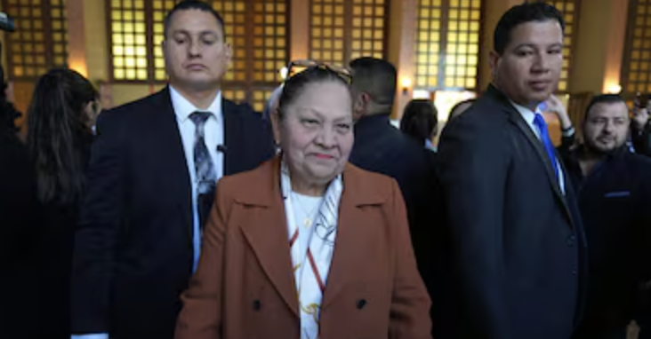 Consuelo Porras Leads 34 Raids to Strengthen Security in Guatemala